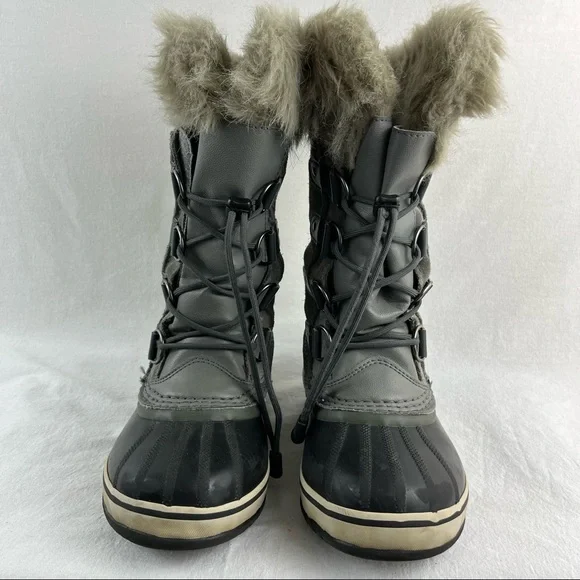 SOREL | Joan of Arctic Waterproof Snow Boots Girls Size 3 - Picture 5 of 11